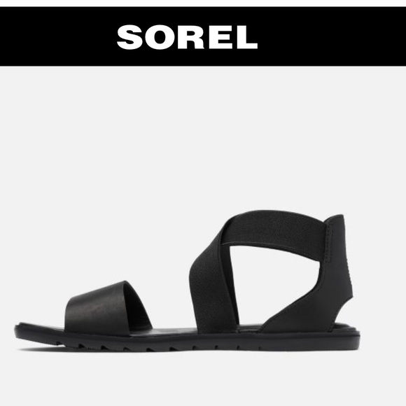 🌵Sorel Leather Sandals Ella Size 6.5 - Picture 4 of 6